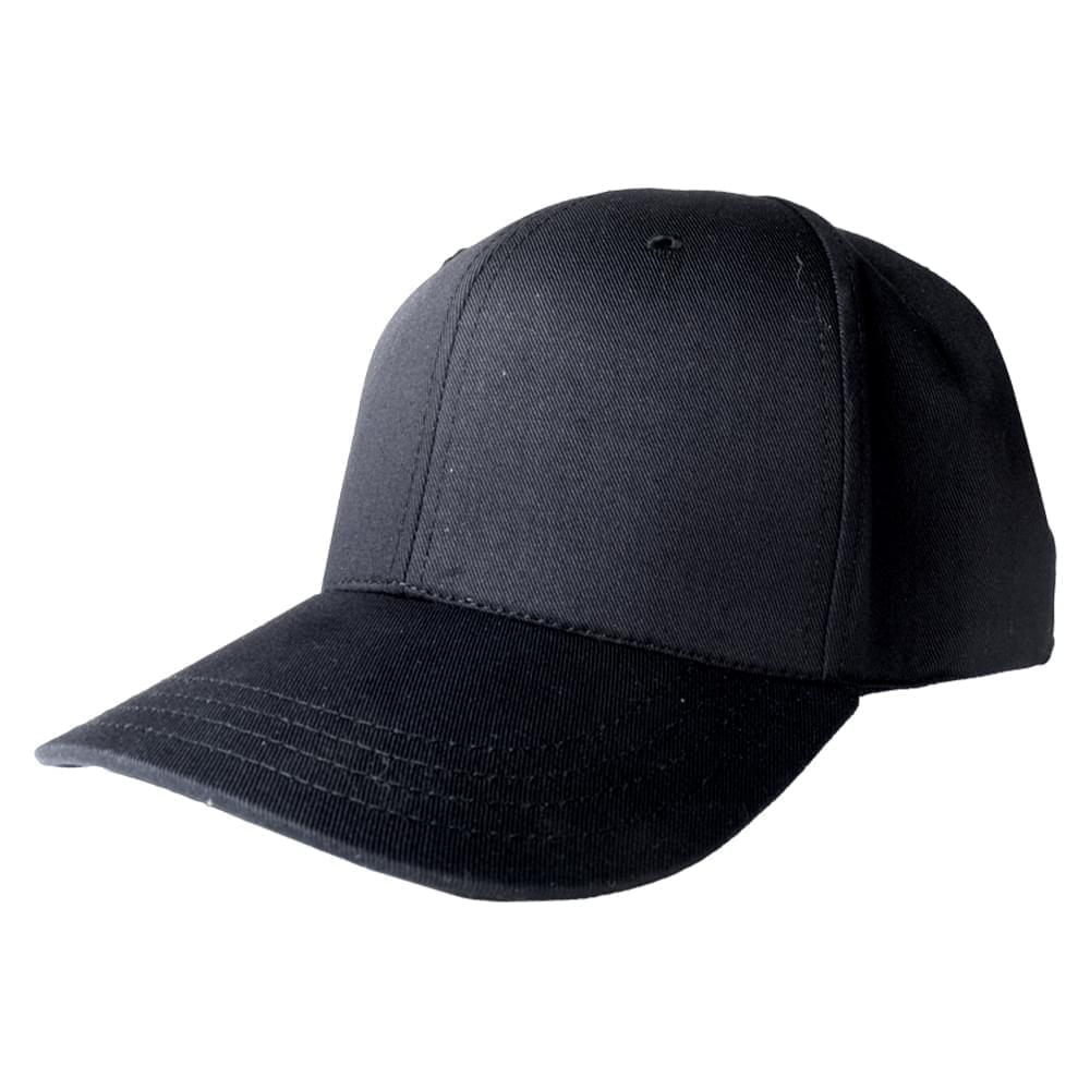 Stock Black Prostyle Twill Stretchfit