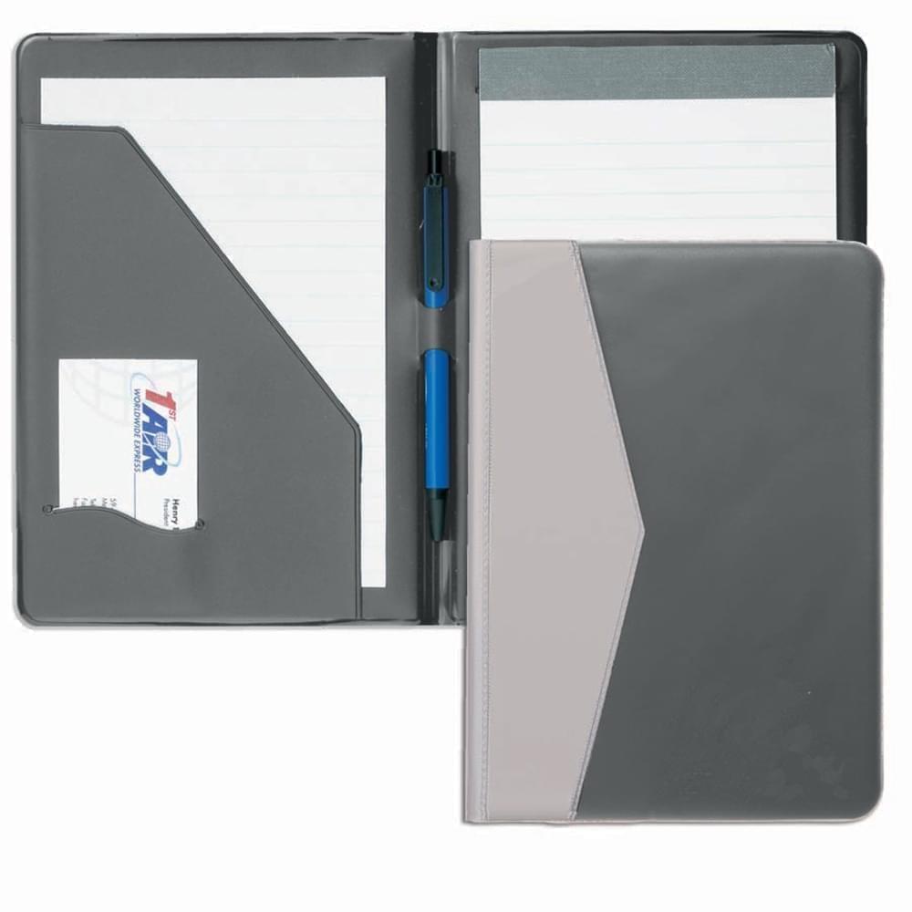 Hilites Sealed Junior Folder-Suedene-Gray