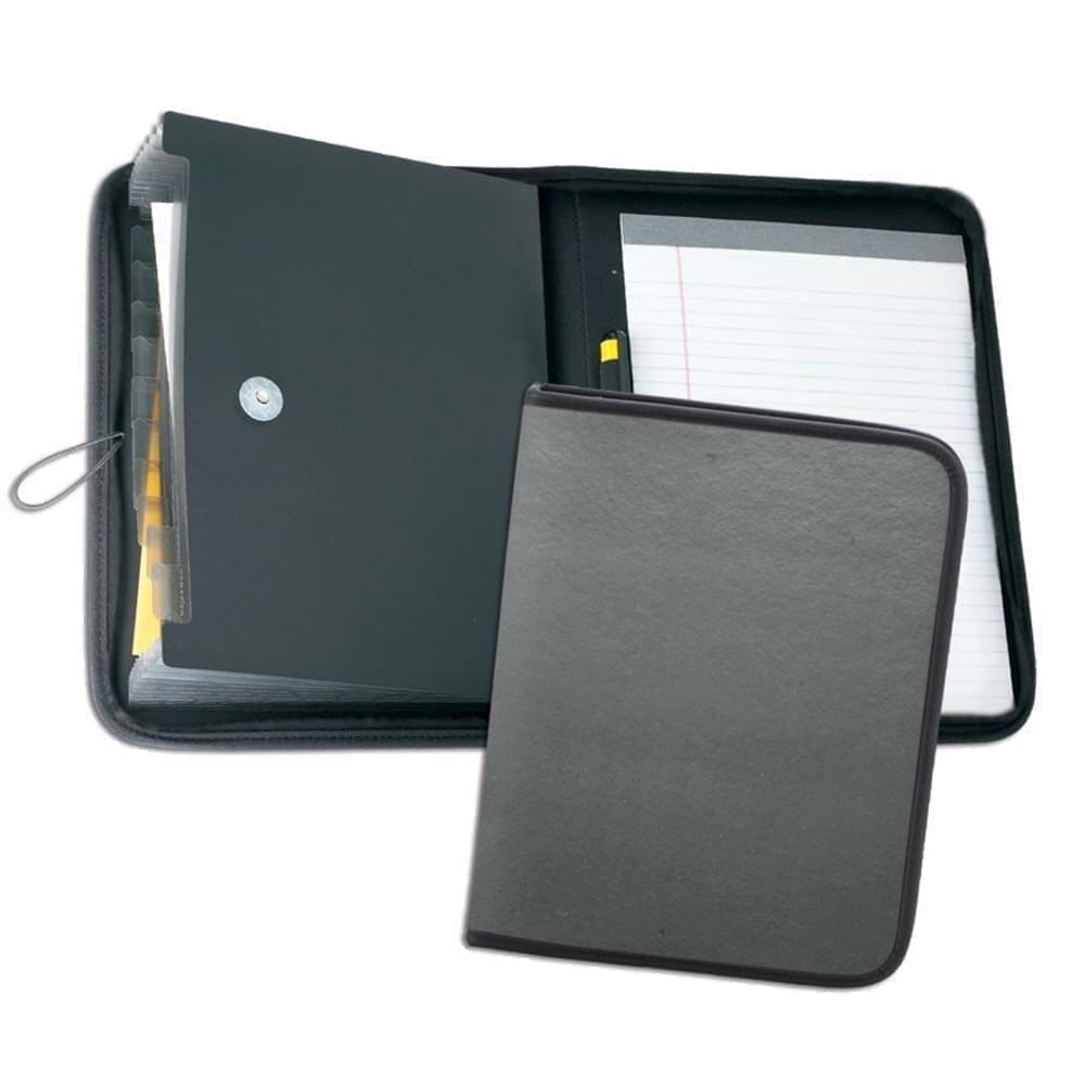 Accordion Letter Folder-Polished-Gray