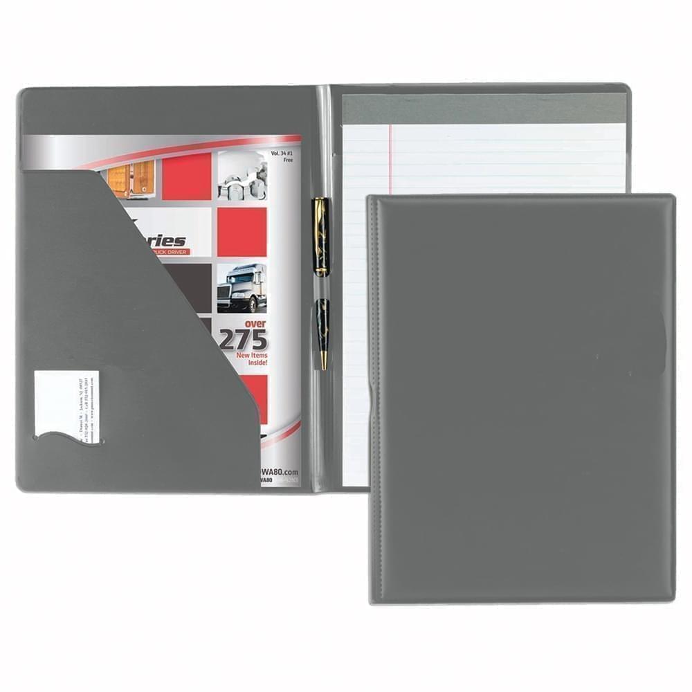 Sealed Letter Folder-Suedene-Gray