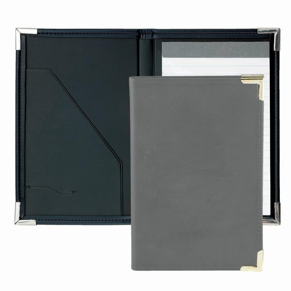 Stitched Junior Folder-Polished-Gray