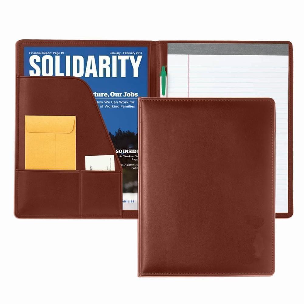 Lethredge Letter Folder-Matte-Brown