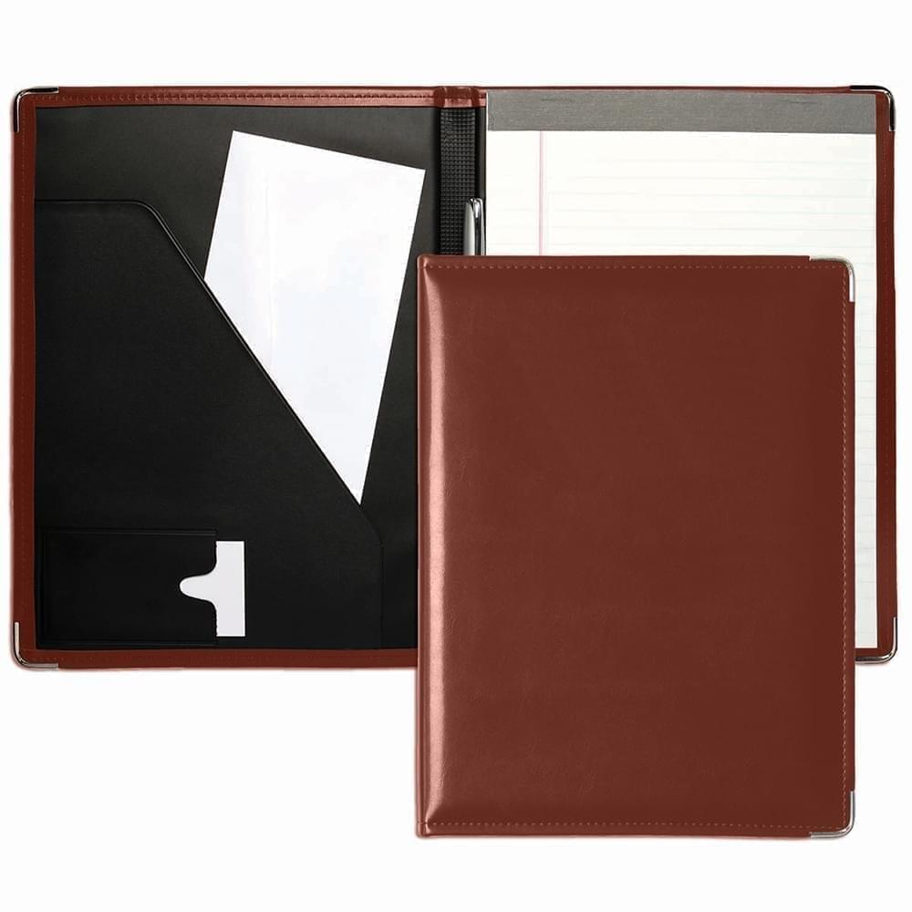 Noble Letter Folder-Matte-Brown