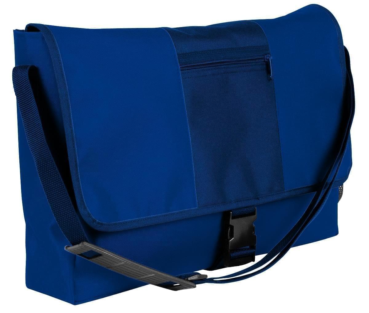 USA Made Nylon Poly Dad Shoulder Bags, Royal Blue-Navy, OHEDA19A0I