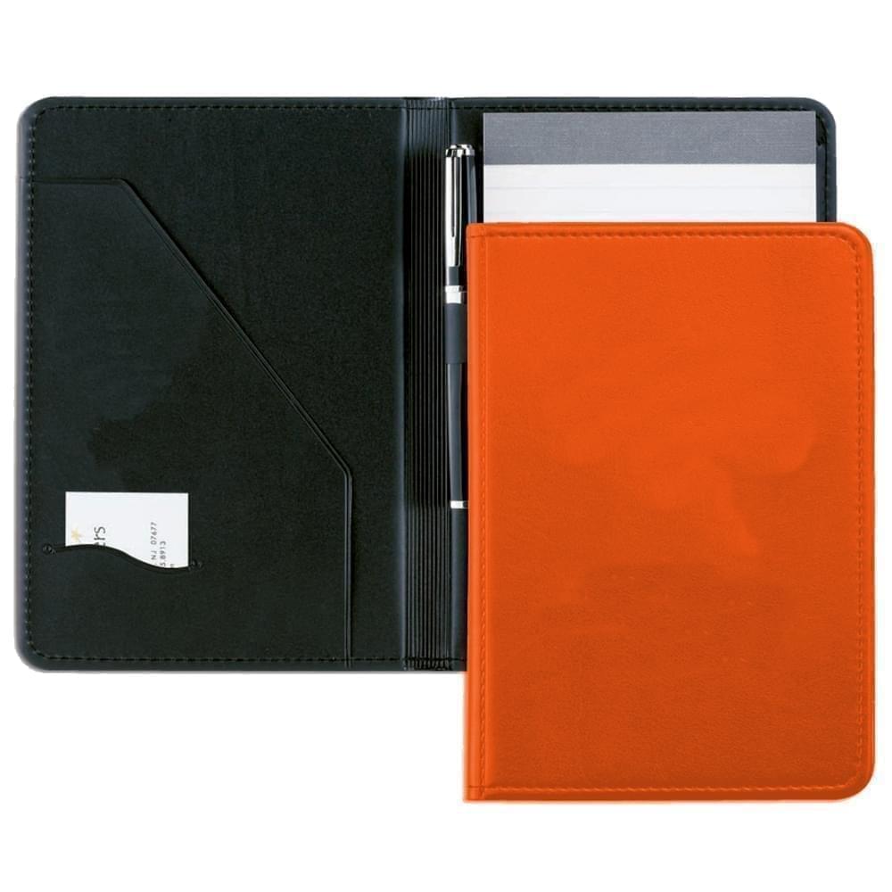 Superior Junior Folder-Faux Leather Vinyl-Orange