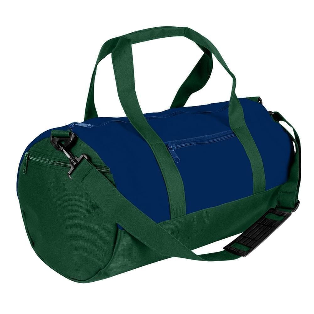 USA Made Canvas Equipment Duffle Bags, Navy-Hunter Green, PMLXZ2AACV