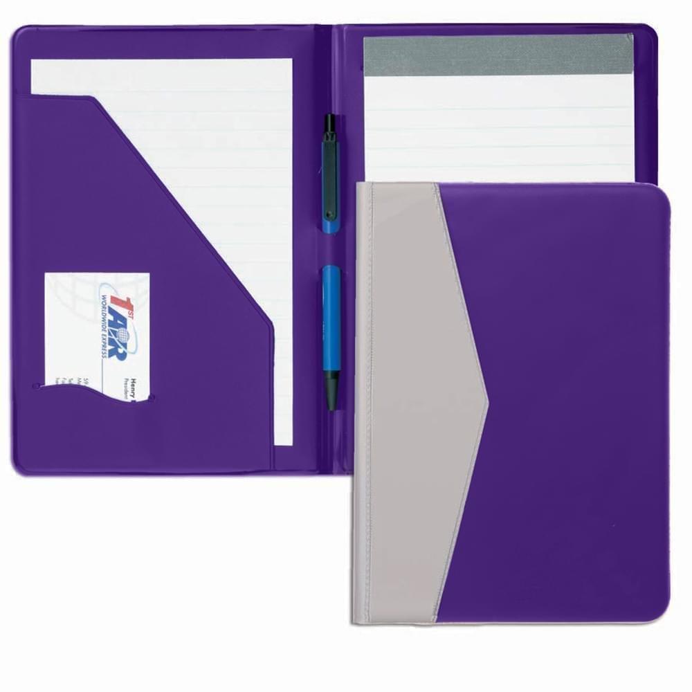 Hilites Sealed Junior Folder-Suedene-Purple