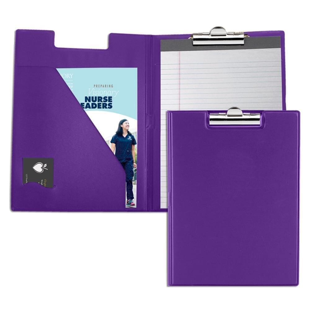 Sealed Letter Clipboard-Suedene-Purple