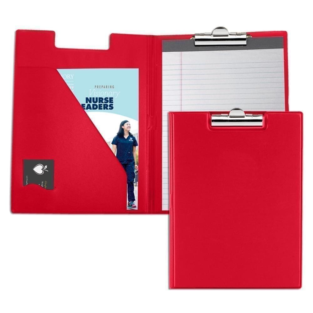 Sealed Letter Clipboard-Suedene-Red
