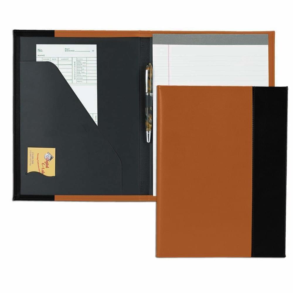 Manhattan Letter Folder-Matte-Tan / Black
