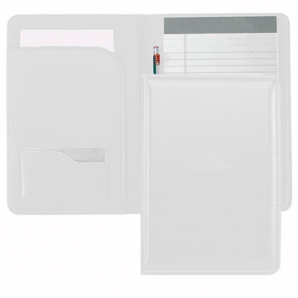 Lethredge Moiré Junior Folder-Polished-White