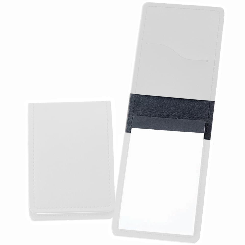 Memo Pad-Polished-White