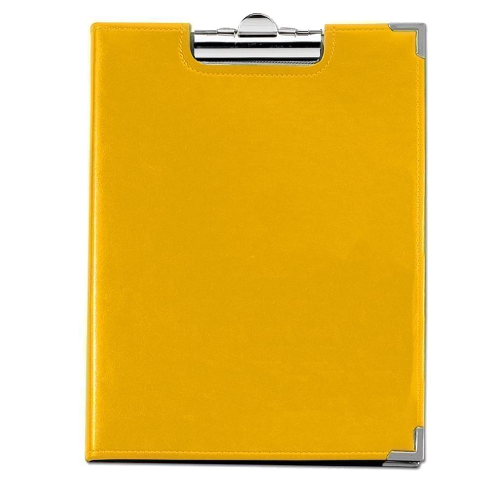 Stitched Letter Clipboard-Film Vinyl-Yellow