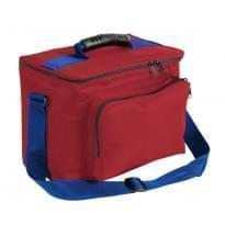 6 Pack Cooler Lunch Case-600 D Poly-11x8x6