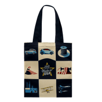 Full Bleed Canvas Flat Tote