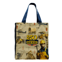 Full Bleed Printed Handles Canvas Gusset