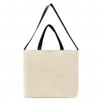 Deluxe Natural Canvas Shoulder Strap Gusset