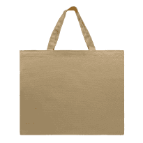 Natural Canvas Flat Tote