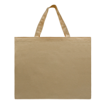 Natural 7 oz Canvas Flat Tote