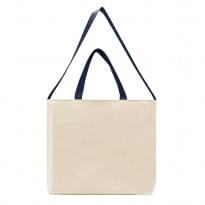 Deluxe Natural Canvas Shoulder Strap Gusset