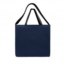 Shoulder Strap Dyed Canvas T Bottom