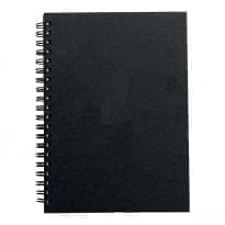5" x 7" Journal with 50 Sheets-Black
