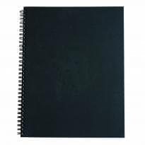 8 1/2" x 11" Journal with 50 Sheets-Black