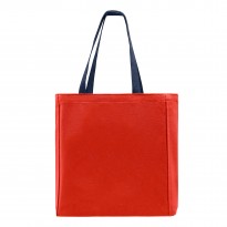 Long Handle Zip Top Domestic Twill Gusset