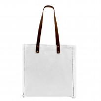 Deluxe Leather Strap Domestic Twill Gusset