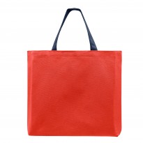 Zipper Pocket Cotton Twill T Bottom