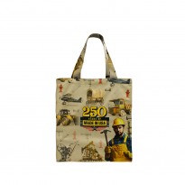 Full Bleed Printed Handle Pocket Tote