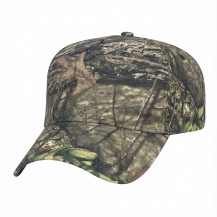 Brown Solid 5 Panel Lo RealTree Snapback Baseball Cap