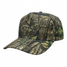 Light-Colored Special Solid 5 Panel Hi Special Velcro Baseball Cap