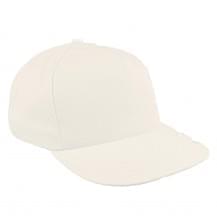 White Wool Snapback Skate Hat