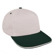 Putty-Hunter Green Pro Knit Snapback Skate Hat