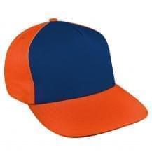 Navy-Orange Pro Knit Slide Buckle Skate Hat