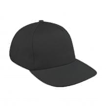 Dark Gray Ripstop Snapback Skate Hat
