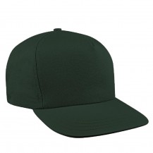 Hunter Green Domestic Velcro 5 Panel