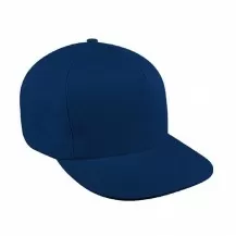 Eyelets 5 Panel Hi Wool Snapback Baseball Cap