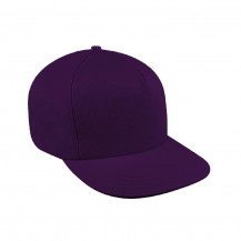 Eyelets 5 Panel Hi Wool Slider Baseball Cap