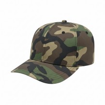 Olive Woodland Solid Prostyle Woodland Snapback Baseball Cap