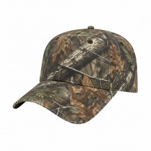 Brown Solid Lowstyle RealTree Snapback Baseball Cap