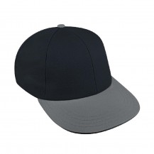 Dark Gray-Light Gray Domestic Snapback Lowstyle