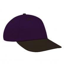 Purple-Black Pro Knit Snapback Lowstyle