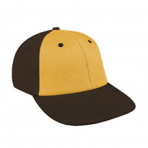 Athletic Gold-Black Alternate Lowstyle Chino Velcro Baseball Cap
