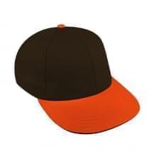 Black-Orange Ripstop Leather Lowstyle