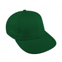 Solid Lowstyle Wool Snapback Baseball Cap