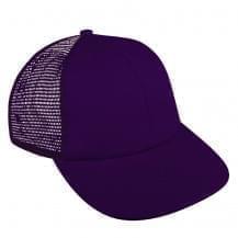 Purple-Purple Meshback Snapback Lowstyle