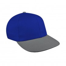 Royal Blue-Light Gray Domestic Slide Buckle Prostyle