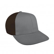 Light Gray-Black Domestic Slide Buckle Prostyle